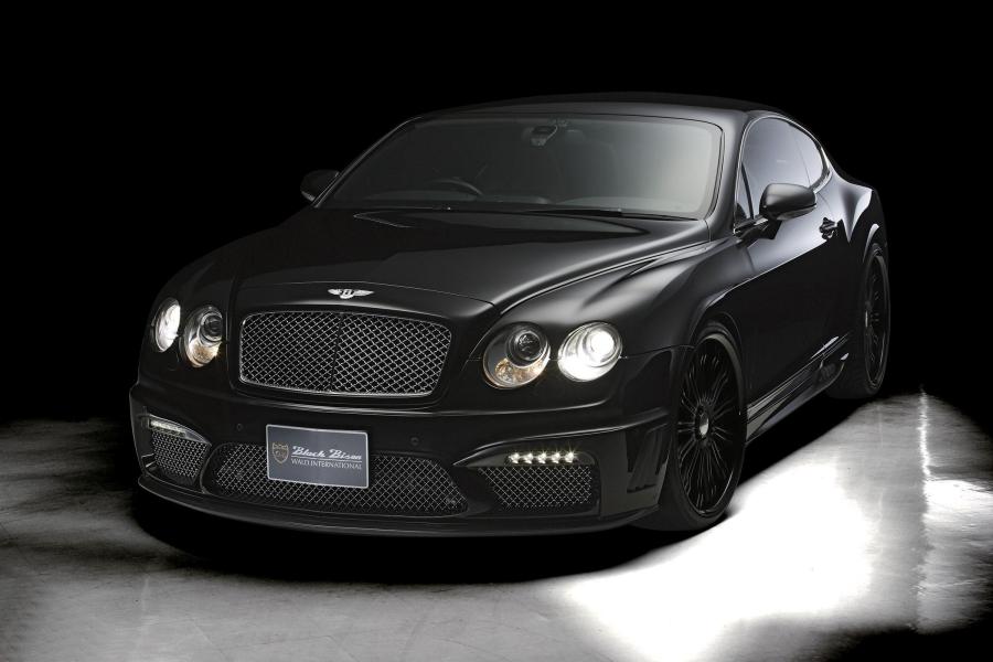  Bentley Continental GT Black Bison Edition by Wald 2010 года  (фото 11 из 12)